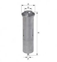 UNIFLUX FILTERS xb110 -  Топливный фильтр